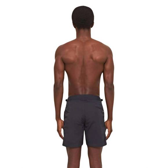 NEW ORLEBAR BROWN bulldog tape insert short in night iris - Picture 2 of 3